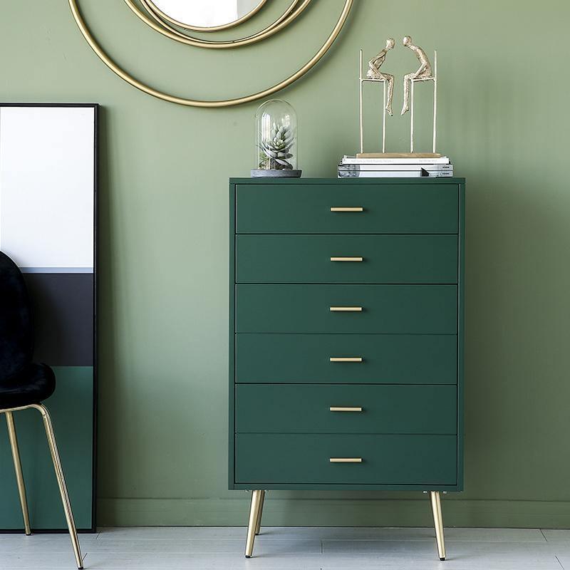 Odie Chests Of Drawers, Blue - Miola