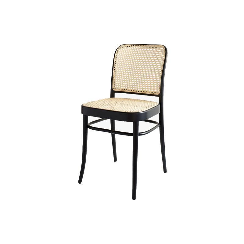 Paris G04 Rattan Dining Chair, Walnut - Miola