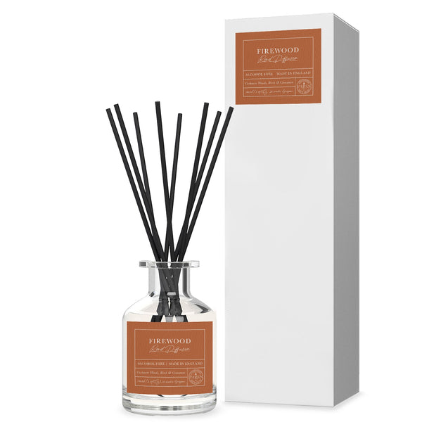 Autumn Special Edition Firewood 100ml Diffuser - Miola
