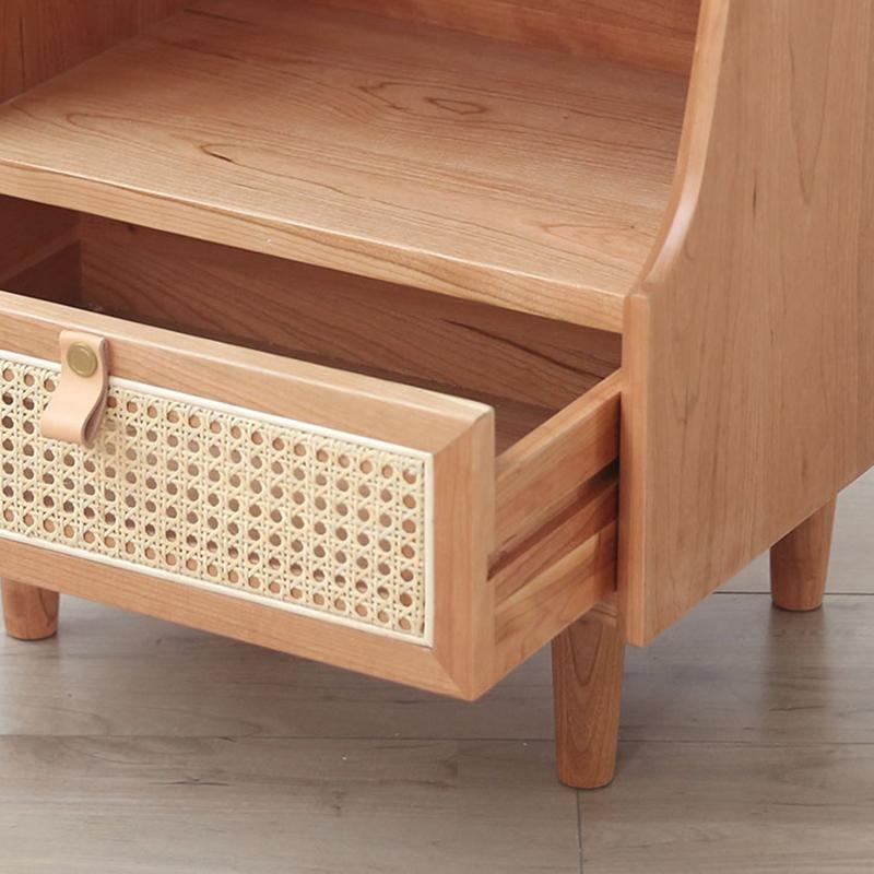 Pavia Side Table, Bedside Table, Oak - Miola