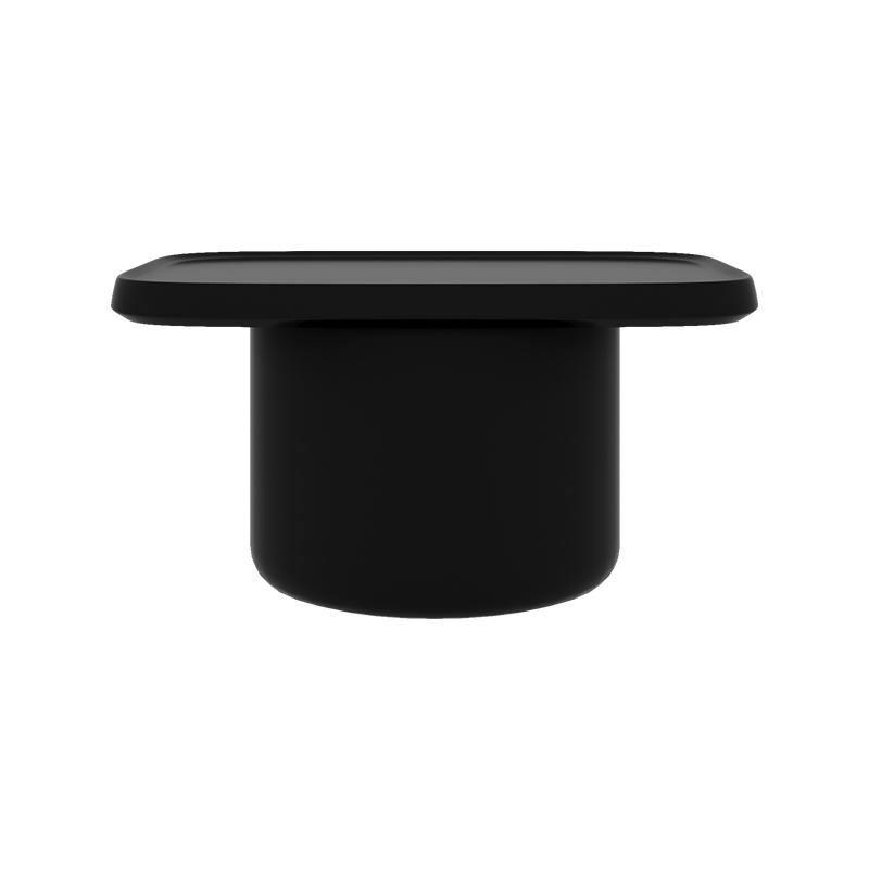 Penn Side Table, Black / Red - Miola