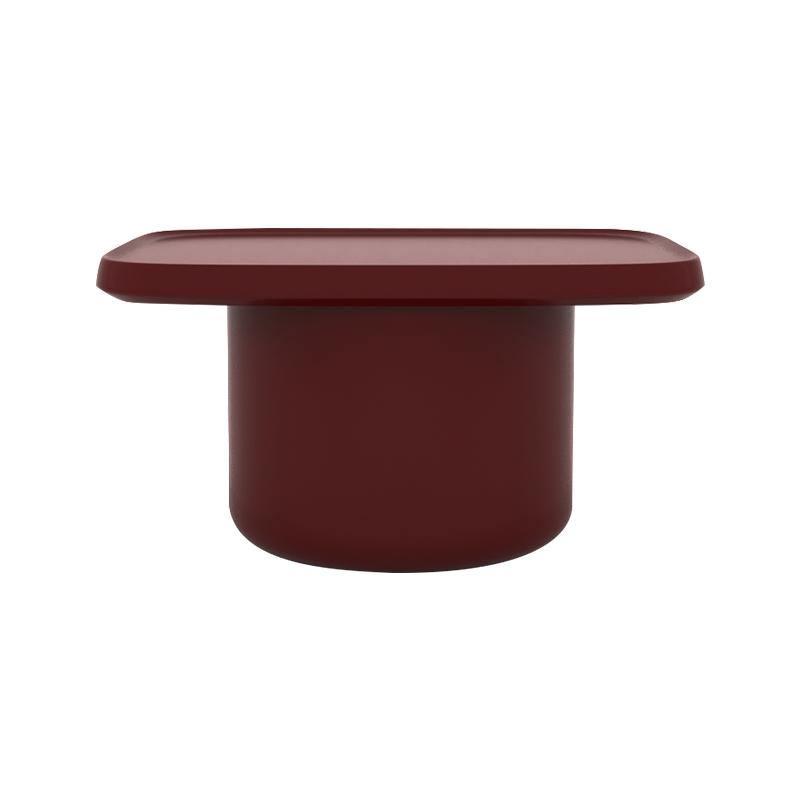 Penn Side Table, Black / Red - Miola