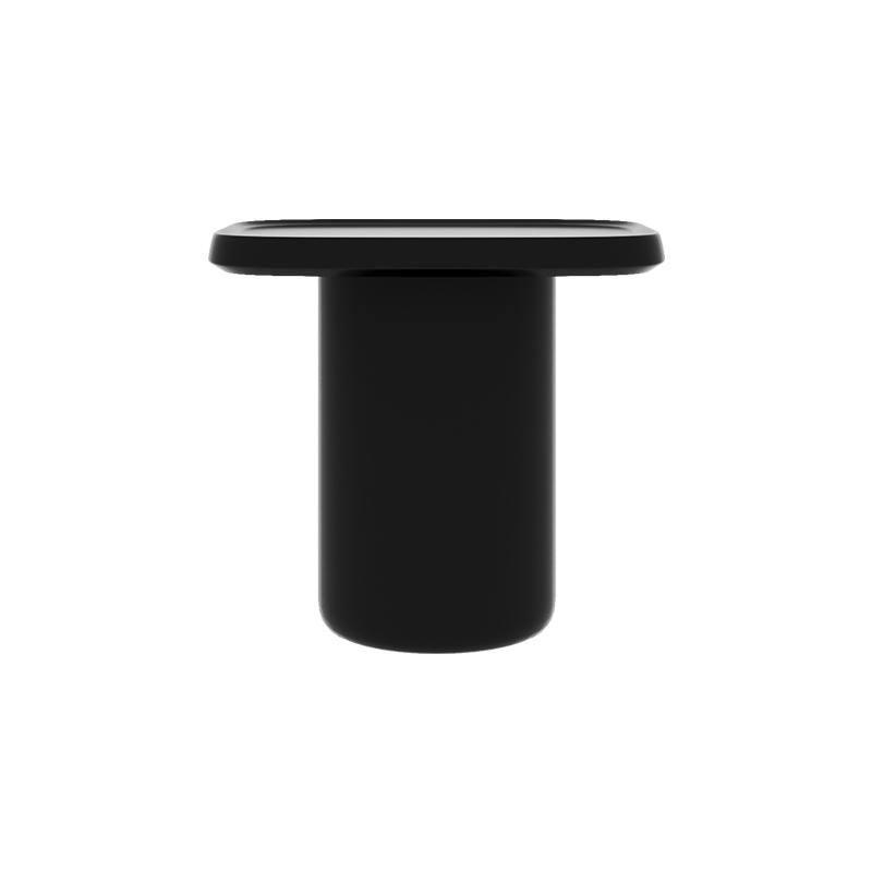 Penn Side Table, Black / Red - Miola