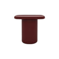 Penn Side Table, Black / Red - Miola