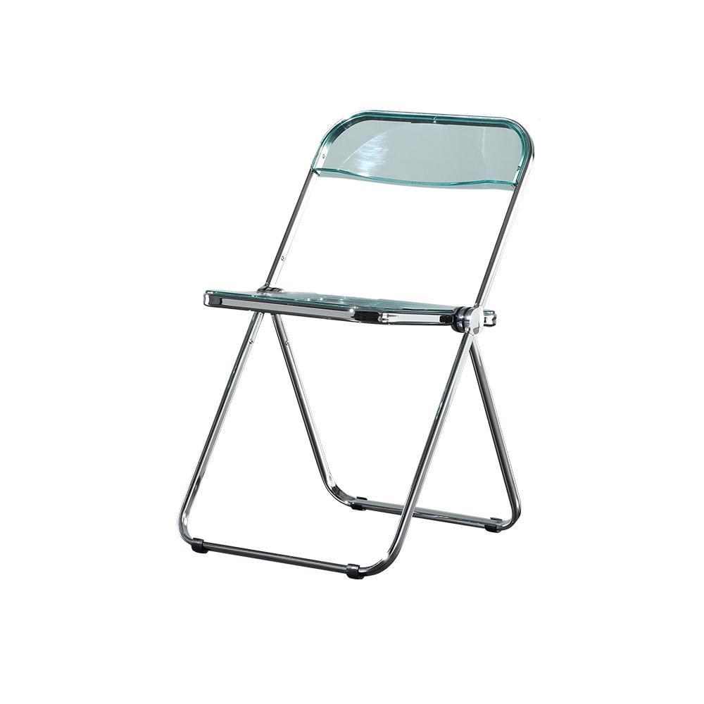 Philippe Starck Style Acrylic Folding Chair II - Miola