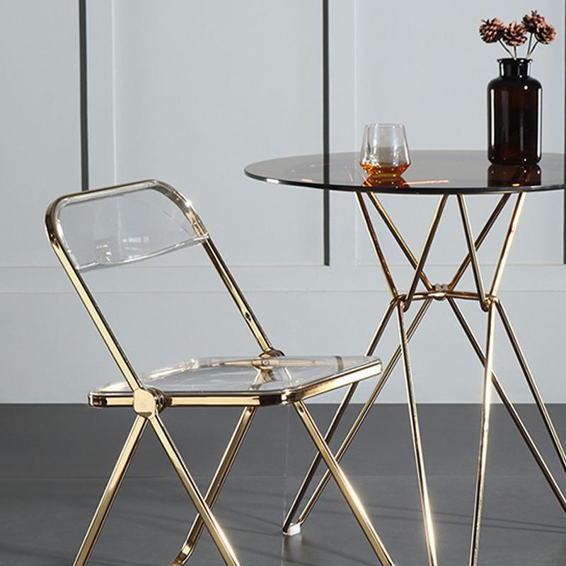Philippe Starck Style Acrylic Folding Chair II - Miola