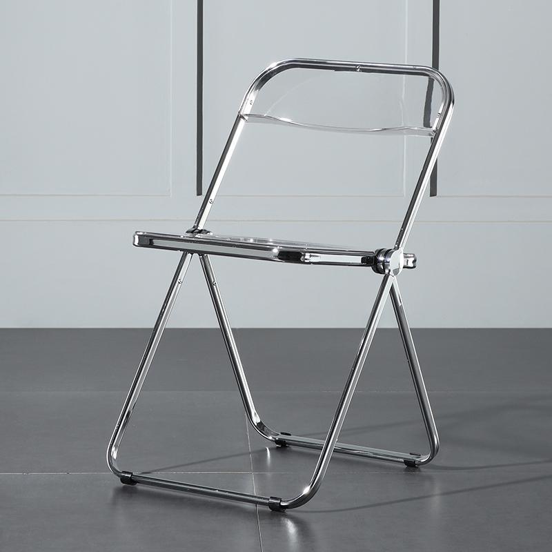 Philippe Starck Style Acrylic Folding Chair II - Miola