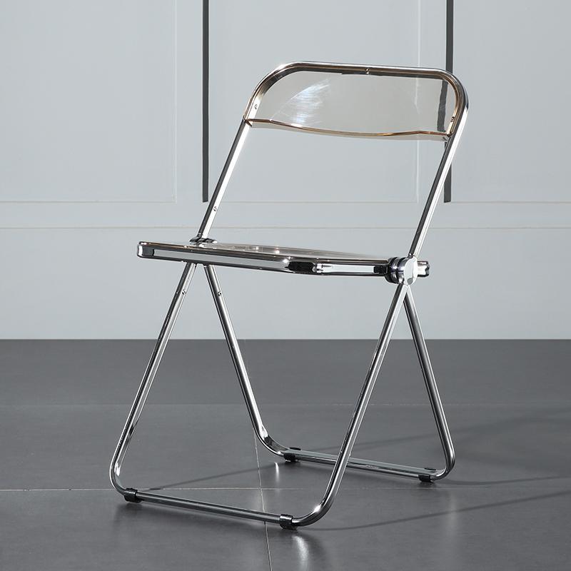 Philippe Starck Style Acrylic Folding Chair II - Miola