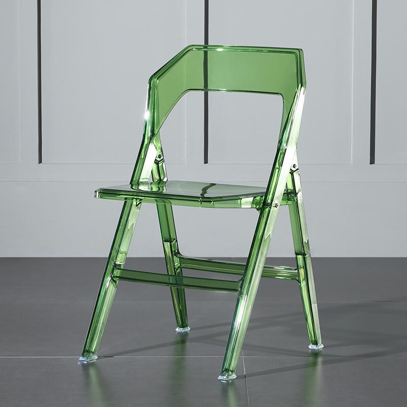 Philippe Starck Style Acrylic Folding Chair - Miola