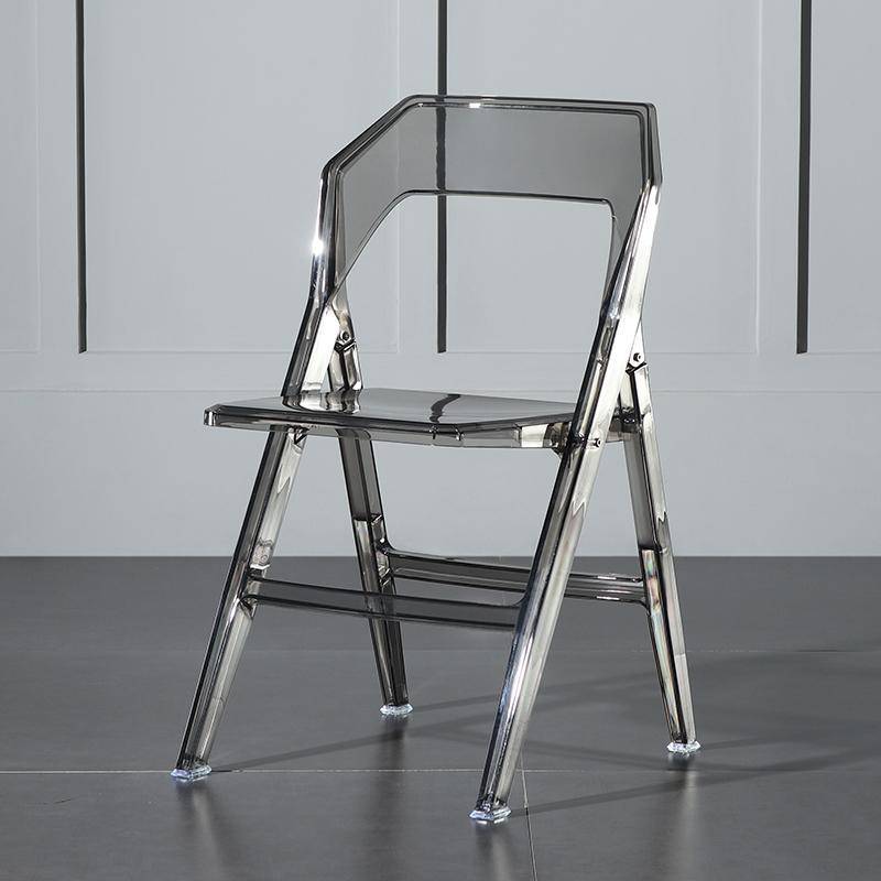 Philippe Starck Style Acrylic Folding Chair - Miola