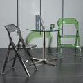 Philippe Starck Style Acrylic Folding Chair - Miola