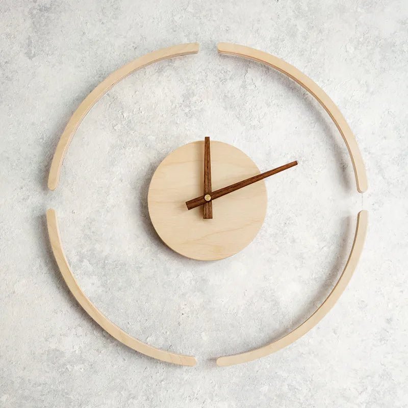 Transparent Suspension Wall Clock - Miola