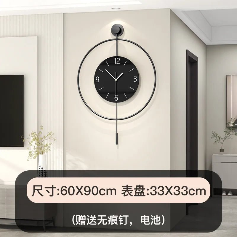 Creative Wall Clock - Miola