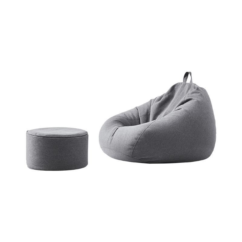Piggy Beanbag And Footstool - Miola
