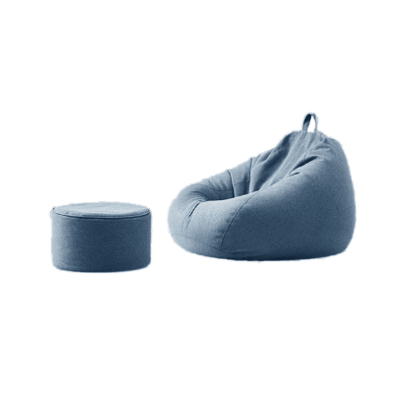 Piggy Beanbag And Footstool - Miola