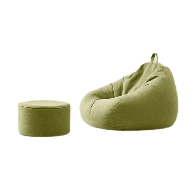 Piggy Beanbag And Footstool - Miola
