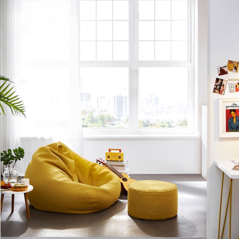 Piggy Beanbag And Footstool - Miola