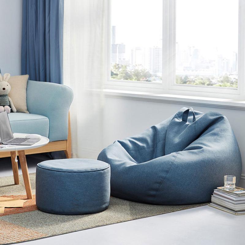 Piggy Beanbag And Footstool - Miola