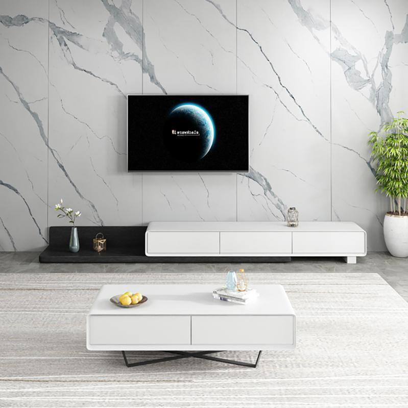 Pina Extendable TV Stand, Plywood - Miola