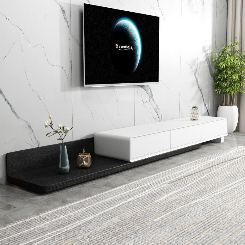 Pina Extendable TV Stand, Plywood - Miola