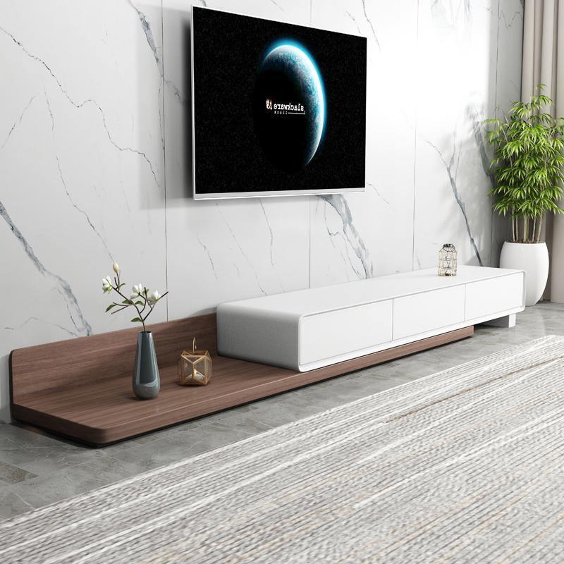 Pina Extendable TV Stand, Plywood - Miola