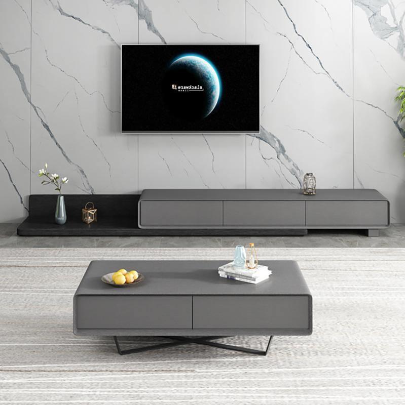Pina Extendable TV Stand, Plywood - Miola