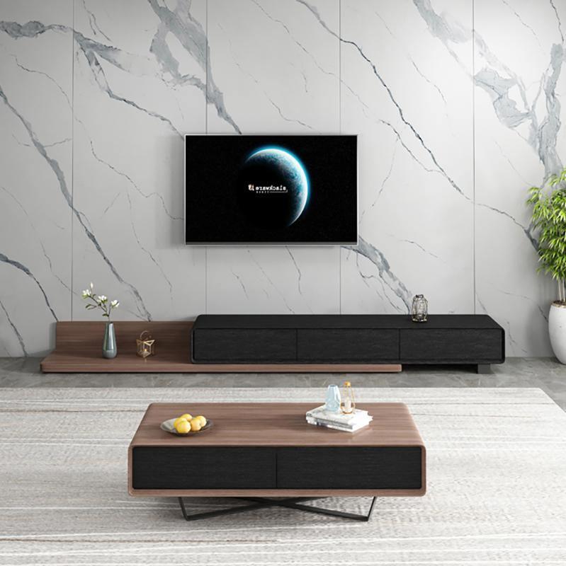 Pina Extendable TV Stand, Plywood - Miola