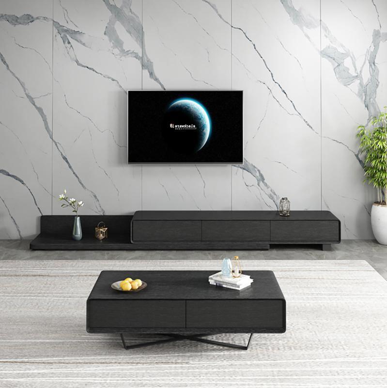 Pina Extendable TV Stand, Plywood - Miola