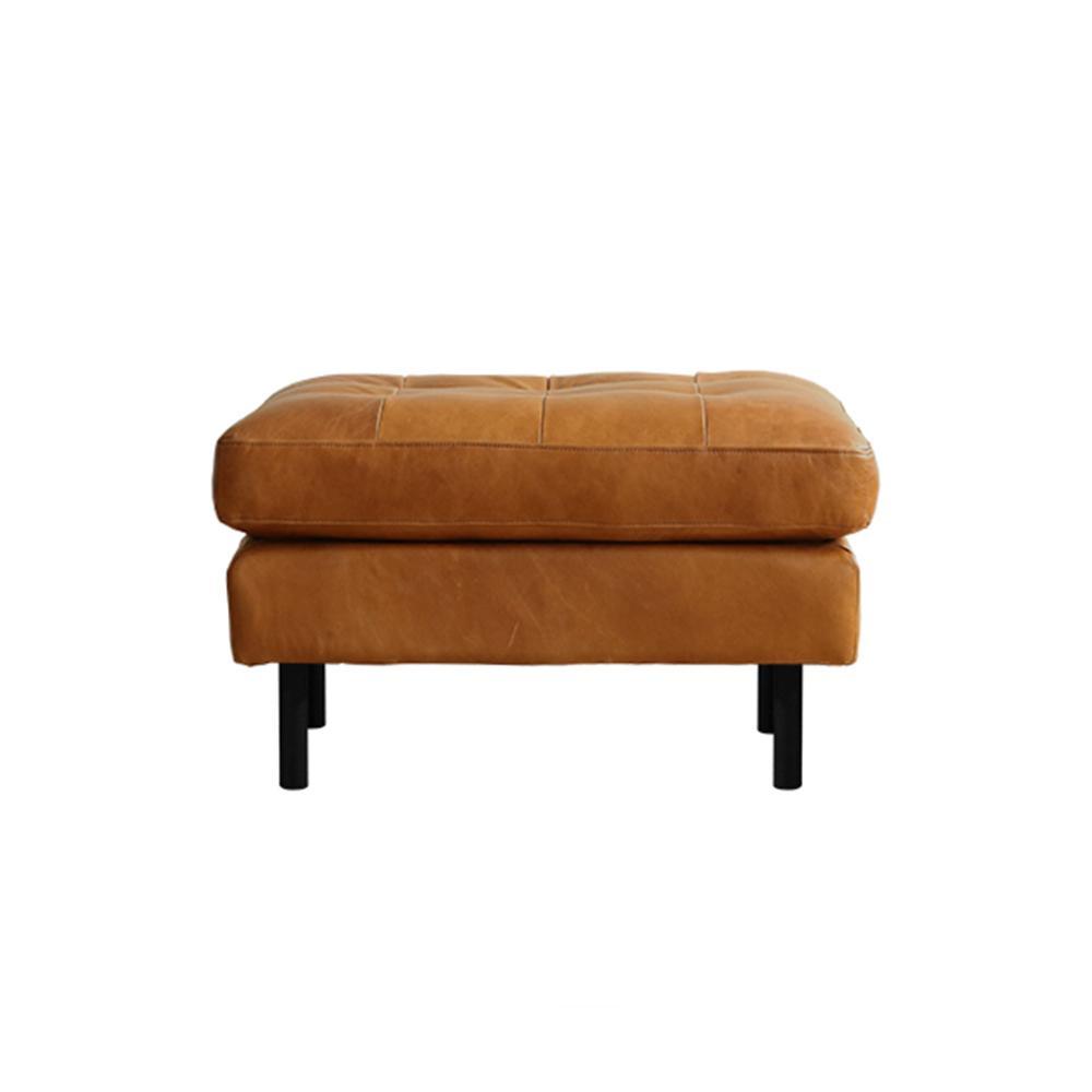 Porto Two Seater Sofa, Real Leather - Miola