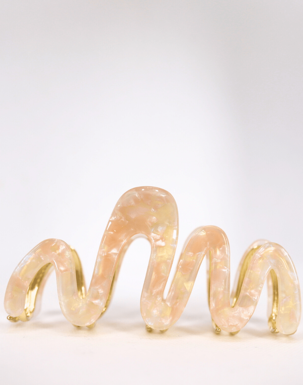 Wavy Twist Set / Hair Clips - Miola