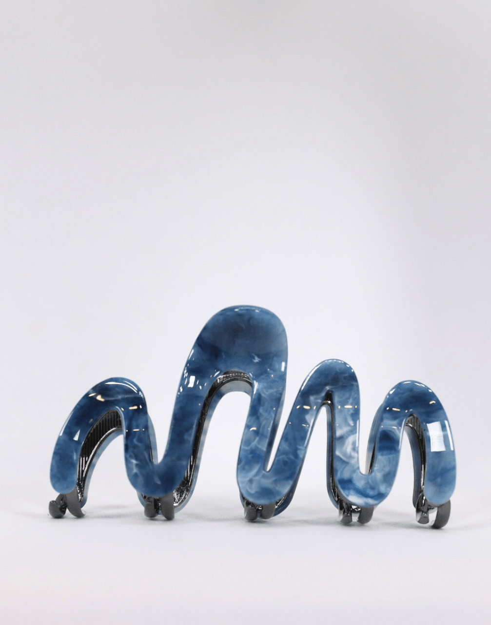 Wavy Twist Set / Hair Clips - Miola