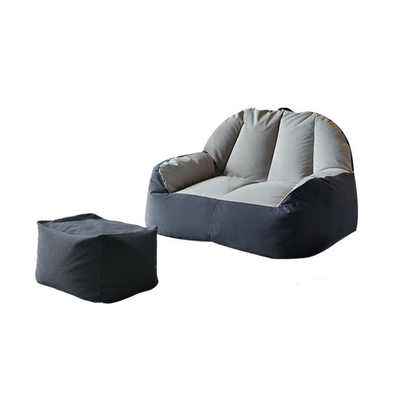 Pryia Beanbag And Footstool - Miola