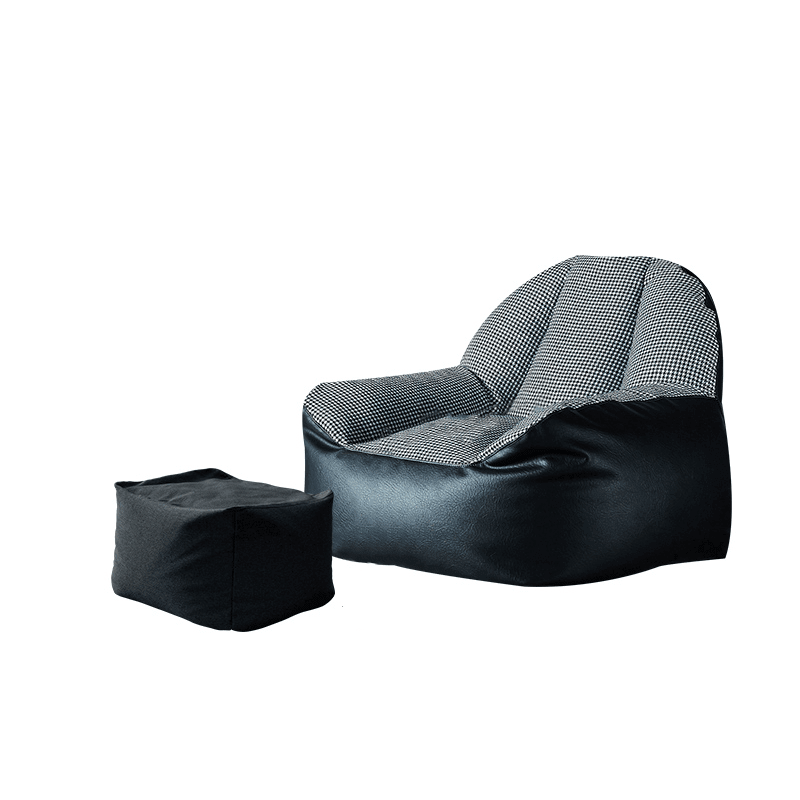 Pryia Beanbag And Footstool - Miola