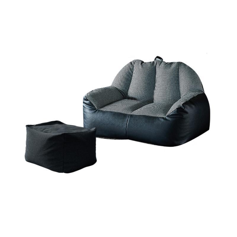 Pryia Beanbag And Footstool - Miola