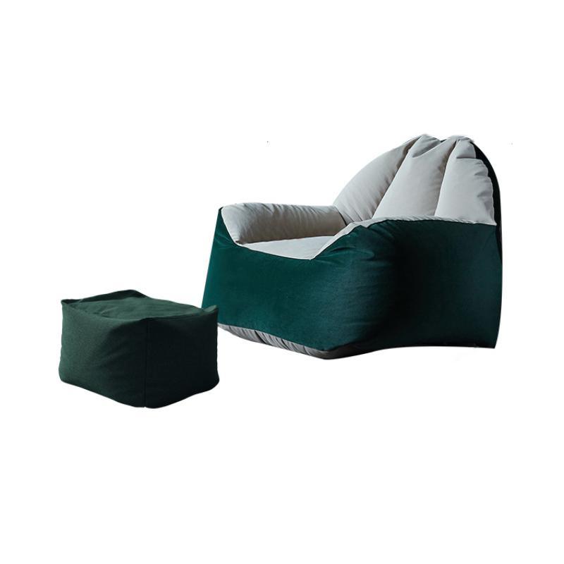 Pryia Beanbag And Footstool - Miola