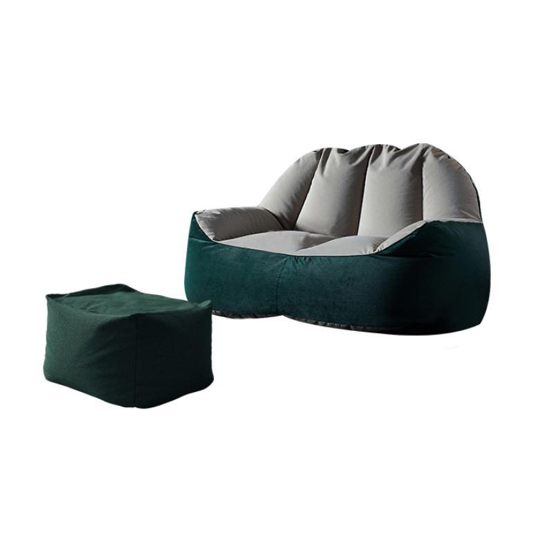Pryia Beanbag And Footstool - Miola