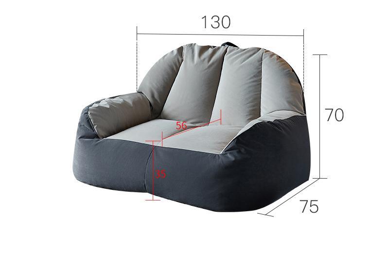 Pryia Beanbag And Footstool - Miola