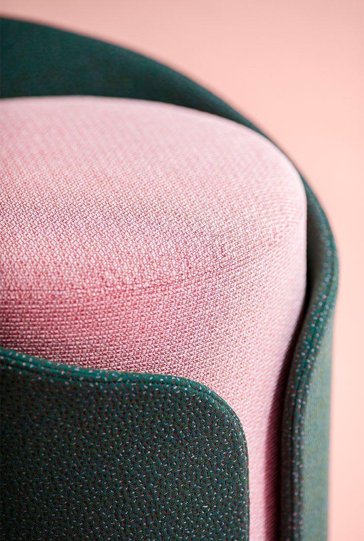 R1203 Alien Footstool - Miola