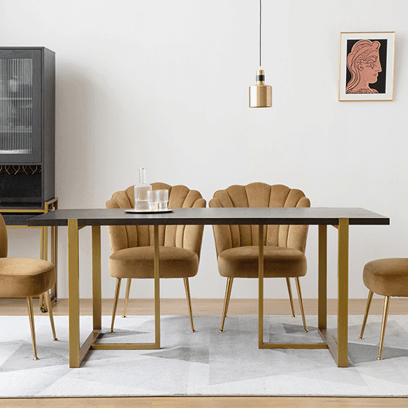 R3 Shell Dining Chair, Velvet - Miola