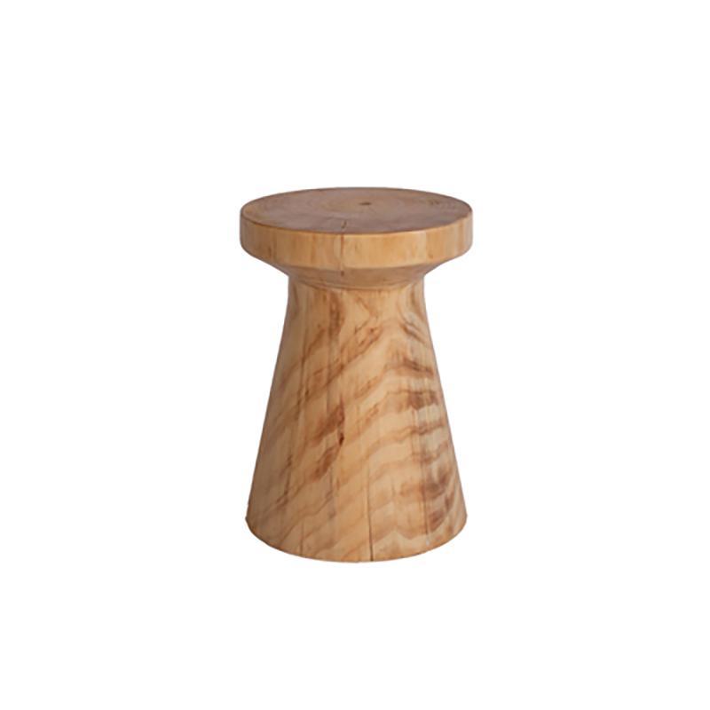 R35 Side Table, Solid Wood, Oak - Miola