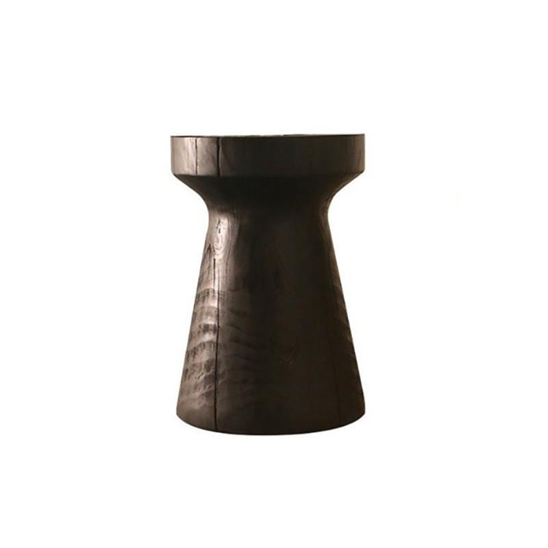 R35 Side Table, Solid Wood, Oak - Miola
