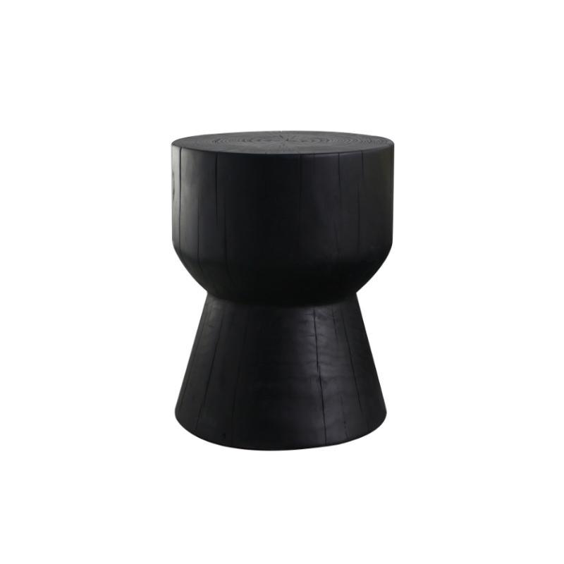 R86 Side Table, Black Oak - Miola