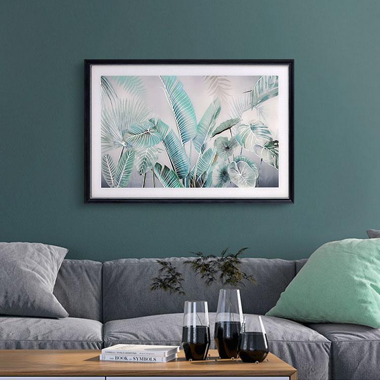 Rainforest Framed Wall Art Print 69*89cm - Miola