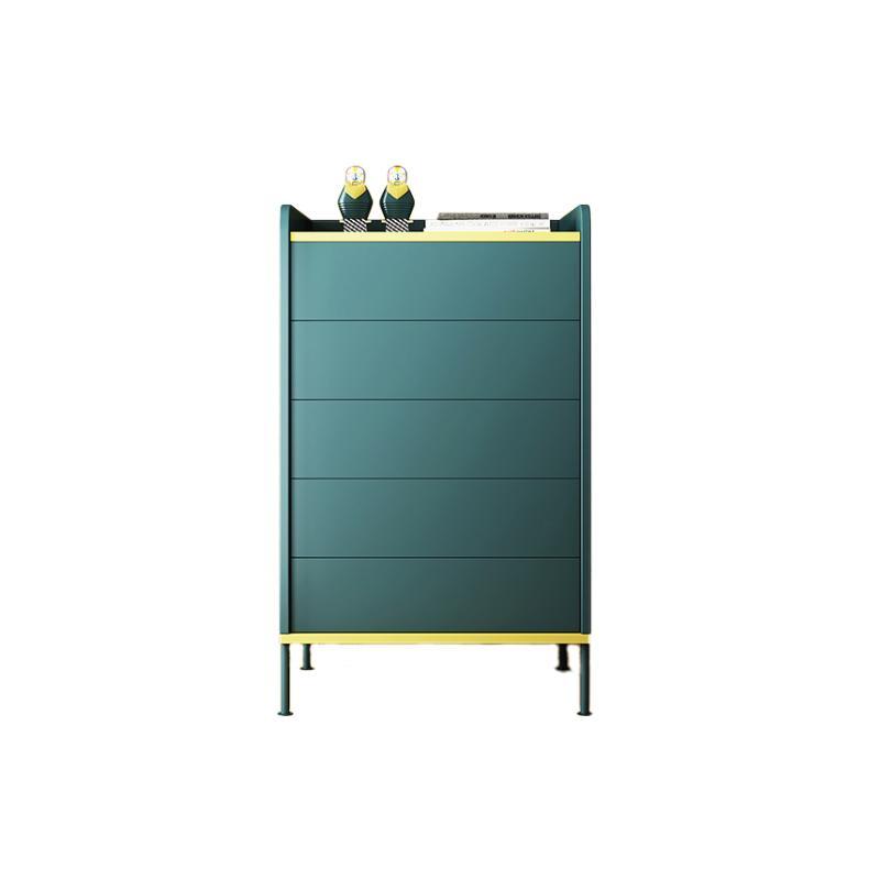 Gordon Chests Of Drawers, Blue - Miola