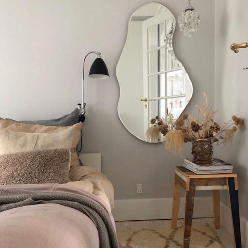 RE44 Wall Mirror For Living Room, Irregular - Miola