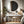 Load image into Gallery viewer, Large Round Gold Metal Mirror
