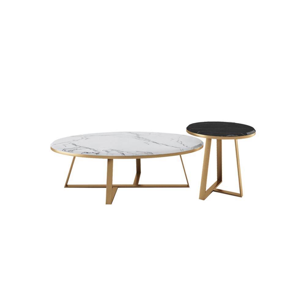 Reims Nesting Coffee Table Set - Miola