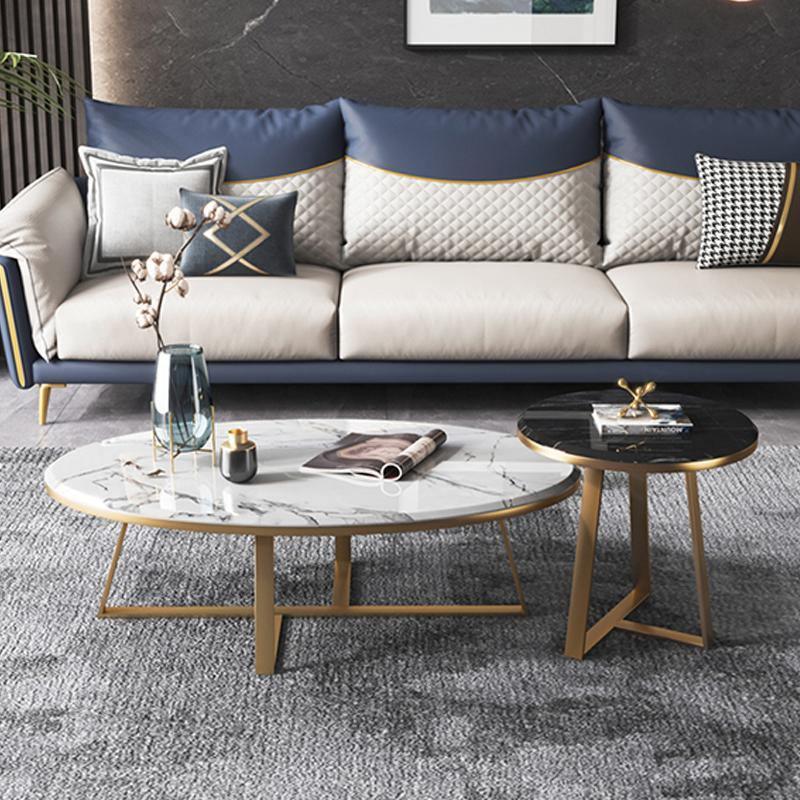 Reims Nesting Coffee Table Set - Miola