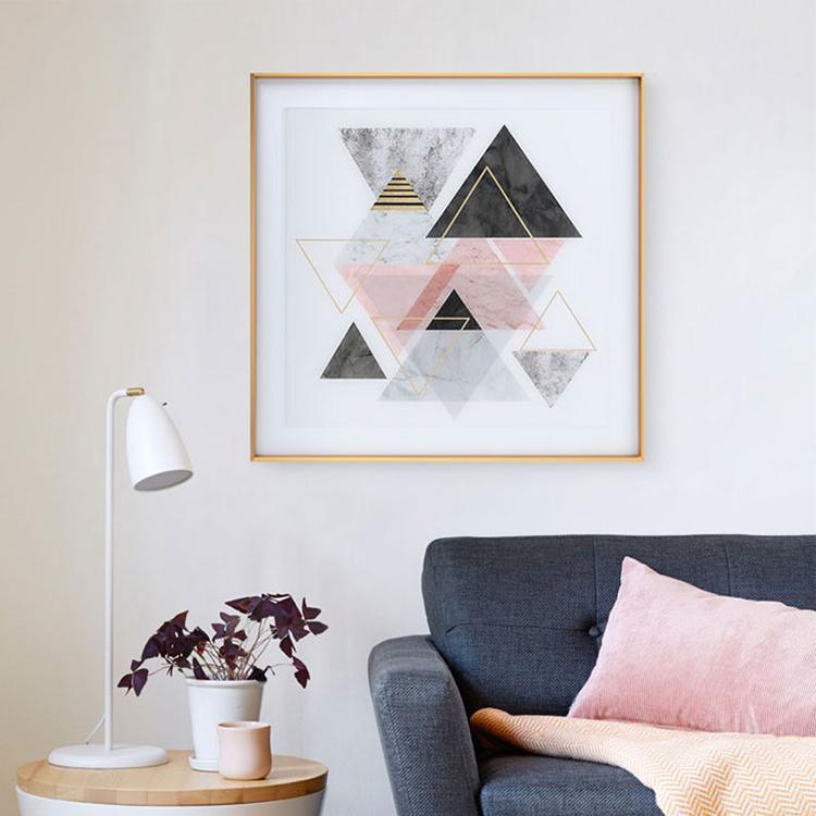 Rhythm Framed Wall Art Print 70*70cm - Miola