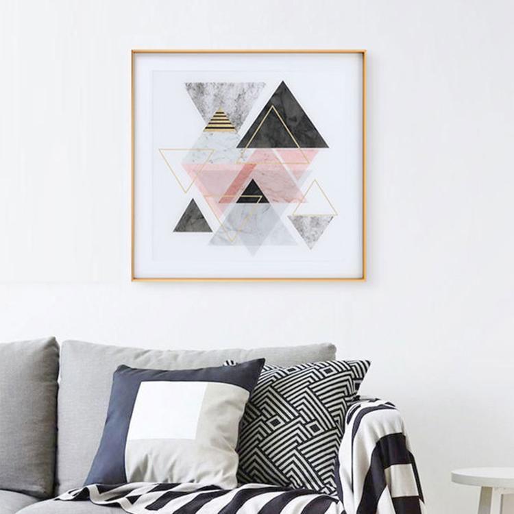 Rhythm Framed Wall Art Print 70*70cm - Miola